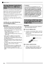 Предварительный просмотр 48 страницы Casio AP-650M User Manual