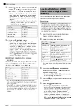 Предварительный просмотр 50 страницы Casio AP-650M User Manual