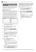 Предварительный просмотр 52 страницы Casio AP-650M User Manual