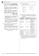 Предварительный просмотр 56 страницы Casio AP-650M User Manual