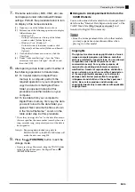 Предварительный просмотр 57 страницы Casio AP-650M User Manual