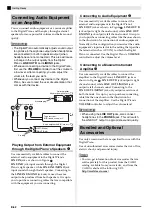 Предварительный просмотр 64 страницы Casio AP-650M User Manual