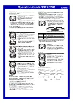 Preview for 2 page of Casio AQ160WD-1BV Operation Manual