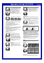 Preview for 3 page of Casio AQ160WD-1BV Operation Manual