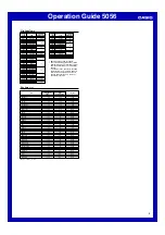 Preview for 5 page of Casio AQW101-1ACF Operation Manual