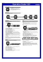 Preview for 1 page of Casio AW48HE-8AV Operation Manual