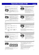 Preview for 2 page of Casio Baby-G BG1005M-2 Operation Manual