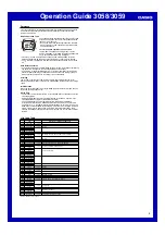 Preview for 3 page of Casio Baby-G BG1222G-1V Operation Manual