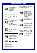 Preview for 2 page of Casio Baby-G BG1224B-7 Operation Manual