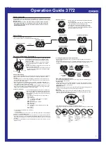 Preview for 1 page of Casio Baby-G BG1500A-1B Operation Manual