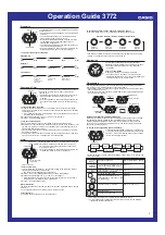 Preview for 3 page of Casio Baby-G BG1500A-1B Operation Manual