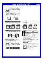 Предварительный просмотр 1 страницы Casio Baby-G BG2000-1 Operation Manual