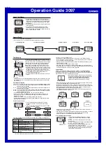 Предварительный просмотр 1 страницы Casio Baby-G BG2100-8 Operation Manual