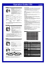 Предварительный просмотр 3 страницы Casio Baby-G BG82F-4E2 Operation Manual