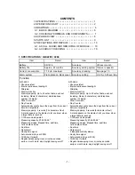 Preview for 2 page of Casio BG-153 Service Manual & Parts List