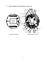 Preview for 8 page of Casio BG-153 Service Manual & Parts List