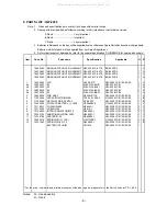 Preview for 7 page of Casio BG-540PP Operation, Service Manual & Parts List