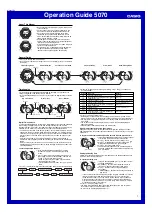 Preview for 1 page of Casio BGA101-7B Operation Manual