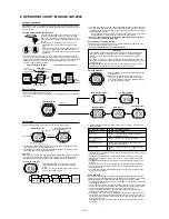 Preview for 4 page of Casio BGX-260 Service Manual & Parts List