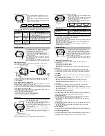 Preview for 5 page of Casio BGX-260 Service Manual & Parts List