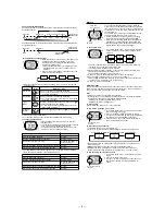 Preview for 6 page of Casio BGX-260 Service Manual & Parts List