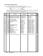 Preview for 14 page of Casio BGX-260 Service Manual & Parts List