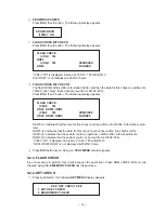 Preview for 34 page of Casio BN-10 Service Manual & Parts List