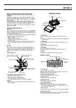 Предварительный просмотр 3 страницы Casio BP-1MY User Manual