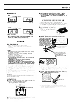 Предварительный просмотр 4 страницы Casio BP-1MY User Manual