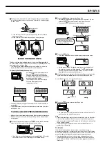 Предварительный просмотр 5 страницы Casio BP-1MY User Manual