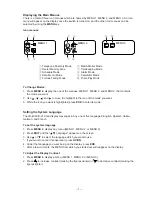 Предварительный просмотр 8 страницы Casio C-210 Service Manual