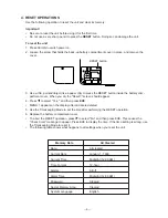 Предварительный просмотр 10 страницы Casio C-210 Service Manual