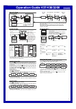 Casio Calculator CA53W-1 Operation Manual предпросмотр