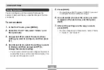 Предварительный просмотр 6 страницы Casio camera Manual