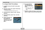 Предварительный просмотр 10 страницы Casio camera Manual