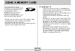 Предварительный просмотр 14 страницы Casio camera Manual