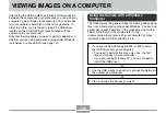 Предварительный просмотр 20 страницы Casio camera Manual