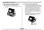 Предварительный просмотр 23 страницы Casio camera Manual