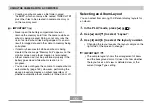 Предварительный просмотр 35 страницы Casio camera Manual