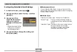 Предварительный просмотр 36 страницы Casio camera Manual