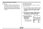 Предварительный просмотр 38 страницы Casio camera Manual