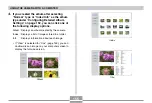 Предварительный просмотр 39 страницы Casio camera Manual