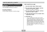 Предварительный просмотр 46 страницы Casio camera Manual