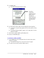 Предварительный просмотр 7 страницы Casio Card Backup Tool User Manual