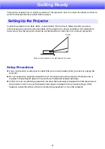 Preview for 6 page of Casio Casio XJ-V2-UJ3000 User Manual