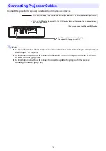 Preview for 7 page of Casio Casio XJ-V2-UJ3000 User Manual