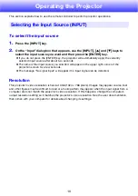 Preview for 10 page of Casio Casio XJ-V2-UJ3000 User Manual