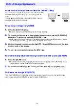 Preview for 11 page of Casio Casio XJ-V2-UJ3000 User Manual