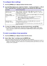 Preview for 17 page of Casio Casio XJ-V2-UJ3000 User Manual