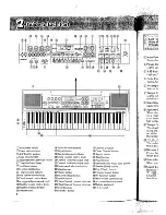 Preview for 6 page of Casio Casiotone 7000 Operation Manual